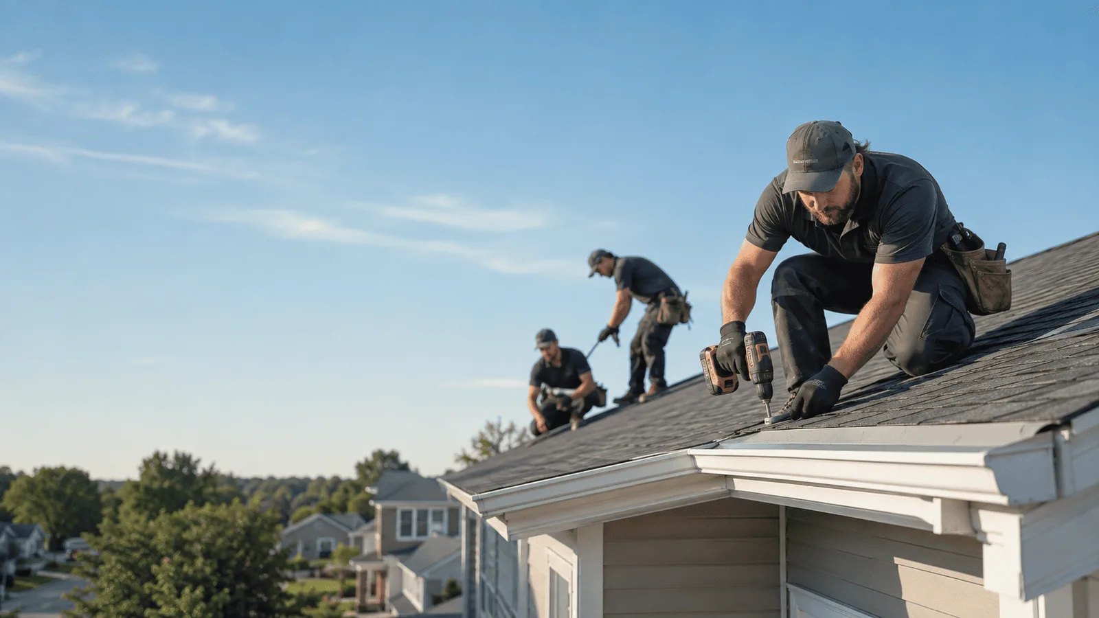 Fascia Repair in Stitzer, WI around you